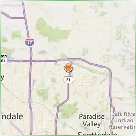 Paradise Valley Community College Location Map