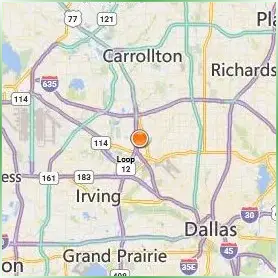 Parker University Location Map Parker University Location Map