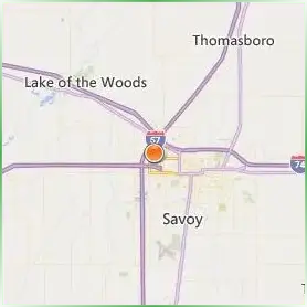 Parkland College Location Map Parkland College Location Map