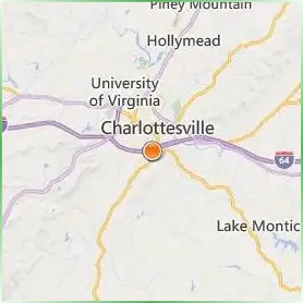 Piedmont Virginia Community College Location Map Piedmont Virginia Community College Location Map