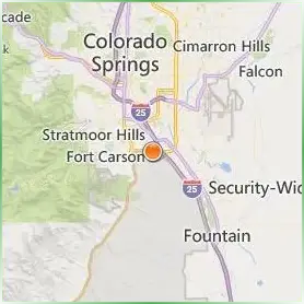 Pikes Peak State College Location Map Pikes Peak State College Location Map