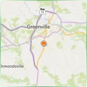 Pitt Community College Location Map