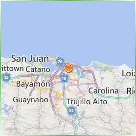 Ponce Health Sciences University Centro Universitario de San Juan Location Map Ponce Health Sciences University Centro Universitario de San Juan Location Map