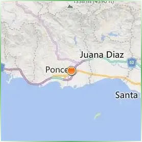 Ponce Health Sciences University East Location Map Ponce Health Sciences University East Location Map