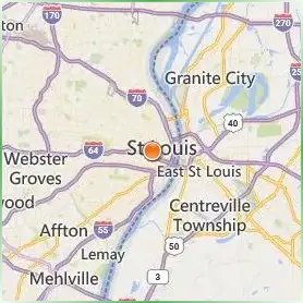 Ponce Health Sciences University St Louis Location Map