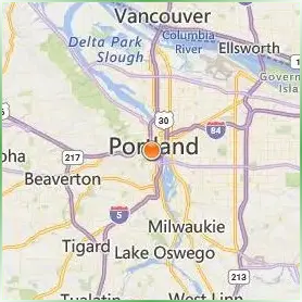 Portland State University Location Map Portland State University Location Map