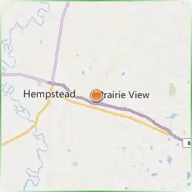 Prairie View A & M University Location Map Prairie View A & M University Location Map