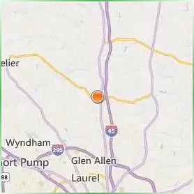 Randolph Macon College Location Map Randolph Macon College Location Map