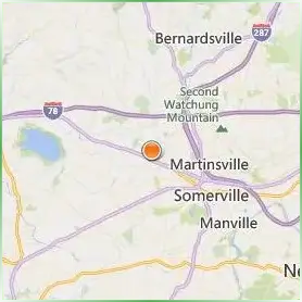 Raritan Valley Community College Location Map Raritan Valley Community College Location Map