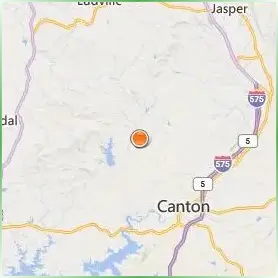 Reinhardt University Location Map