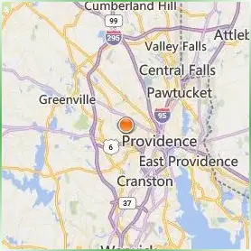 Rhode Island College Location Map Rhode Island College Location Map