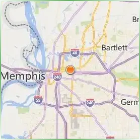 Rhodes College Location Map Rhodes College Location Map