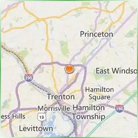 Rider University Location Map Rider University Location Map