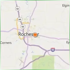 Rochester Community and Technical College Location Map Rochester Community and Technical College Location Map