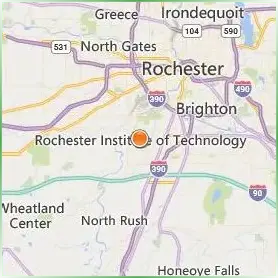 Rochester Institute of Technology Location Map Rochester Institute of Technology Location Map