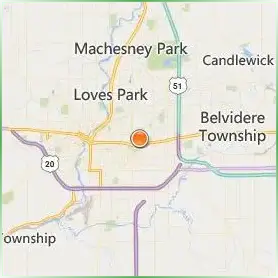 Rockford University Location Map Rockford University Location Map