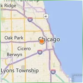 Rush University Location Map Rush University Location Map