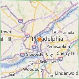 Rutgers University Camden Location Map Rutgers University Camden Location Map