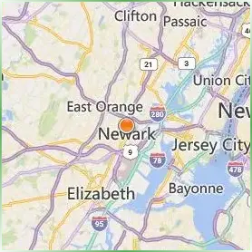 Rutgers University Newark Location Map Rutgers University Newark Location Map