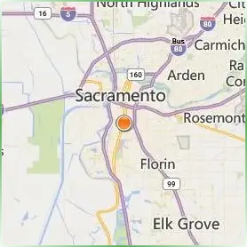 Sacramento City College Location Map Sacramento City College Location Map