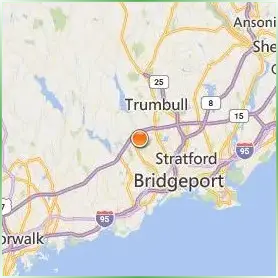 Sacred Heart University Location Map Sacred Heart University Location Map