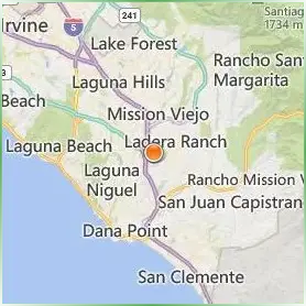 Saddleback College Location Map Saddleback College Location Map