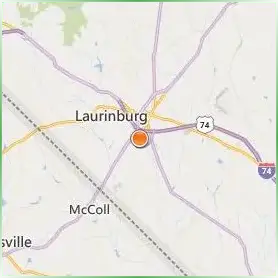 St. Andrews University Location Map