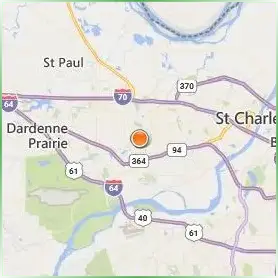 St Charles Community College Location Map St Charles Community College Location Map