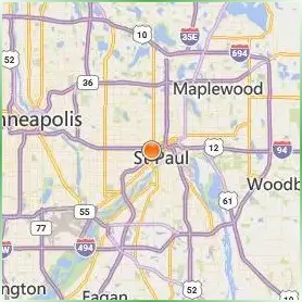 Saint Paul College Location Map Saint Paul College Location Map