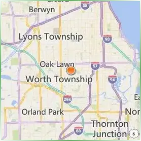 Saint Xavier University Location Map Saint Xavier University Location Map