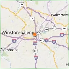 Salem College Location Map Salem College Location Map