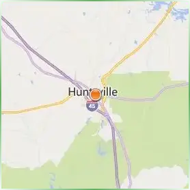 Sam Houston State University Location Map Sam Houston State University Location Map