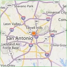 San Antonio College Location Map San Antonio College Location Map
