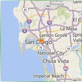 San Diego City College Location Map San Diego City College Location Map