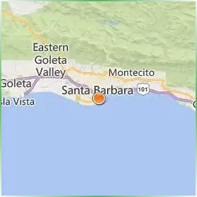 Santa Barbara City College Location Map Santa Barbara City College Location Map