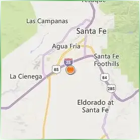Santa Fe Community College Location Map Santa Fe Community College Location Map
