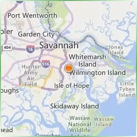 Savannah State University Location Map Savannah State University Location Map