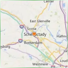 Schenectady County Community College Location Map Schenectady County Community College Location Map