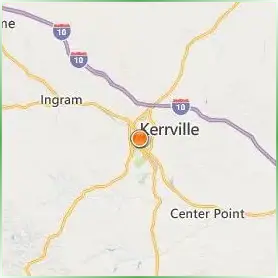Schreiner University Location Map Schreiner University Location Map