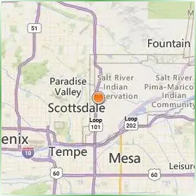 Scottsdale Community College Location Map