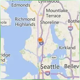 North Seattle College Location Map North Seattle College Location Map