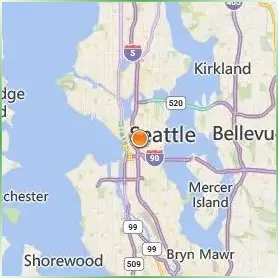 Seattle University Location Map Seattle University Location Map