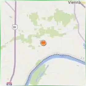 Shawnee Community College Location Map Shawnee Community College Location Map
