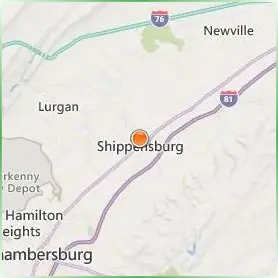 Shippensburg University of Pennsylvania Location Map Shippensburg University of Pennsylvania Location Map