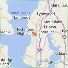 Shoreline Community College Location Map Shoreline Community College Location Map