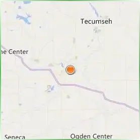 Siena Heights University Location Map Siena Heights University Location Map