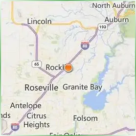 Sierra College Location Map Sierra College Location Map
