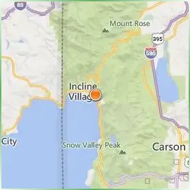 Sierra Nevada University Location Map Sierra Nevada University Location Map
