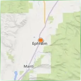 Snow College Location Map Snow College Location Map