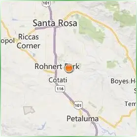 Sonoma State University Location Map Sonoma State University Location Map